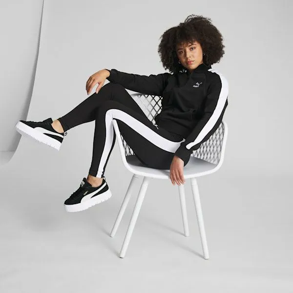 Puma Lifestyle Mayze 039s Sneakers Puma Blackpuma White 8211 Women