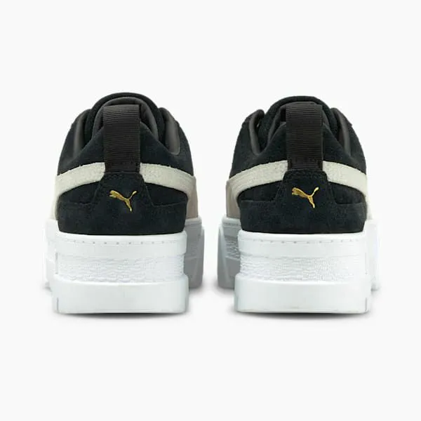 Puma Lifestyle Mayze 039s Sneakers Puma Blackpuma White 8211 Women