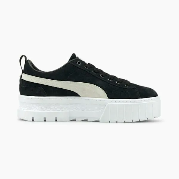 Puma Lifestyle Mayze 039s Sneakers Puma Blackpuma White 8211 Women