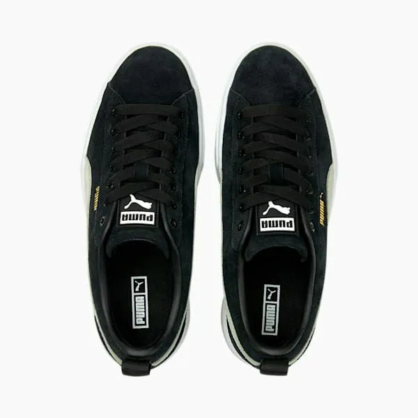Puma Lifestyle Mayze 039s Sneakers Puma Blackpuma White 8211 Women