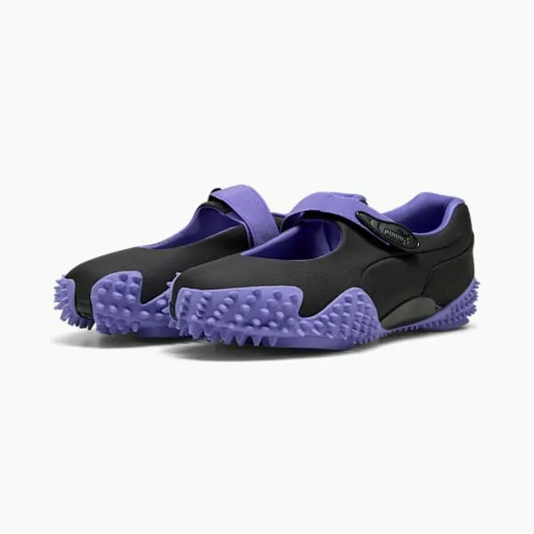 Puma Lifestyle Mostro Fey Launch 039s Sneakers Dark Amethystpuma Black 8211 Women