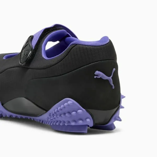 Puma Lifestyle Mostro Fey Launch 039s Sneakers Dark Amethystpuma Black 8211 Women