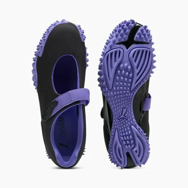 Puma Lifestyle Mostro Fey Launch 039s Sneakers Dark Amethystpuma Black 8211 Women