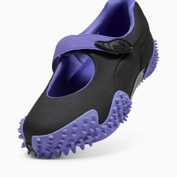 Puma Lifestyle Mostro Fey Launch 039s Sneakers Dark Amethystpuma Black 8211 Women