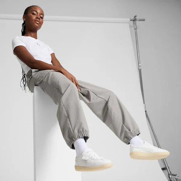 Puma Lifestyle Palermo JerSHE 039s Sneakers Puma White 8211 Women