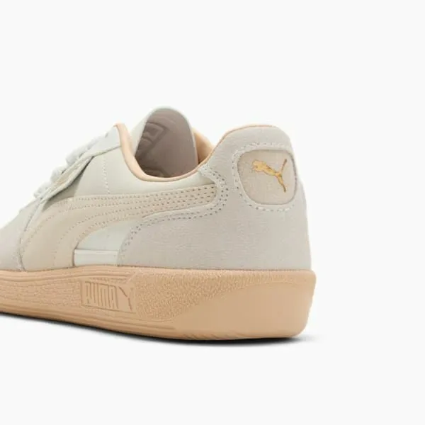 Puma Lifestyle Palermo Leather 039s Sneakers Warm Whitealpine Snowcashew 8211 Women Puma Lifestyle Palermo Leather 039s Sneakers Warm Whitealpine Snowcashew 8211 Women
