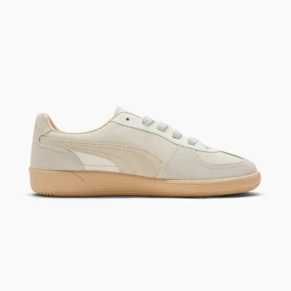 Puma Lifestyle Palermo Leather 039s Sneakers Warm Whitealpine Snowcashew 8211 Women Puma Lifestyle Palermo Leather 039s Sneakers Warm Whitealpine Snowcashew 8211 Women
