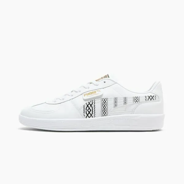 Puma Lifestyle Palermo Leather MH Sneakers Puma Whitepuma Blackpuma Gold 8211 Women Puma Lifestyle Palermo Leather MH Sneakers Puma Whitepuma Blackpuma Gold 8211 Women