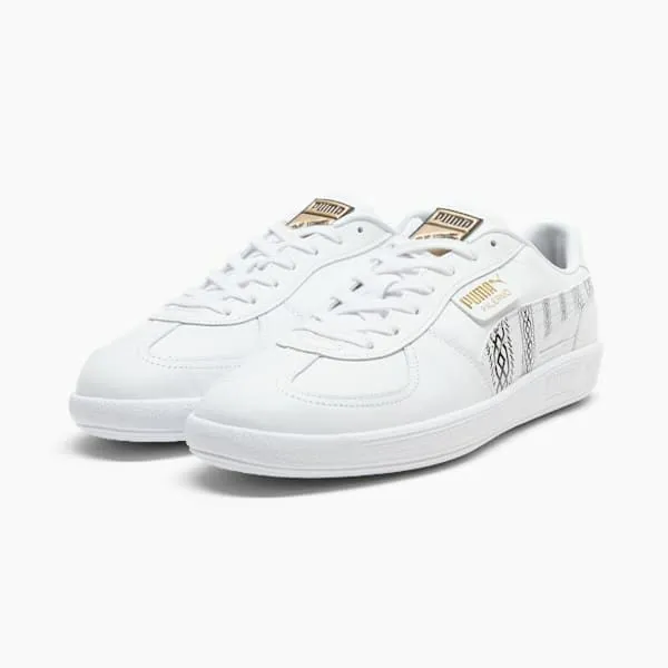 Puma Lifestyle Palermo Leather MH Sneakers Puma Whitepuma Blackpuma Gold 8211 Women Puma Lifestyle Palermo Leather MH Sneakers Puma Whitepuma Blackpuma Gold 8211 Women