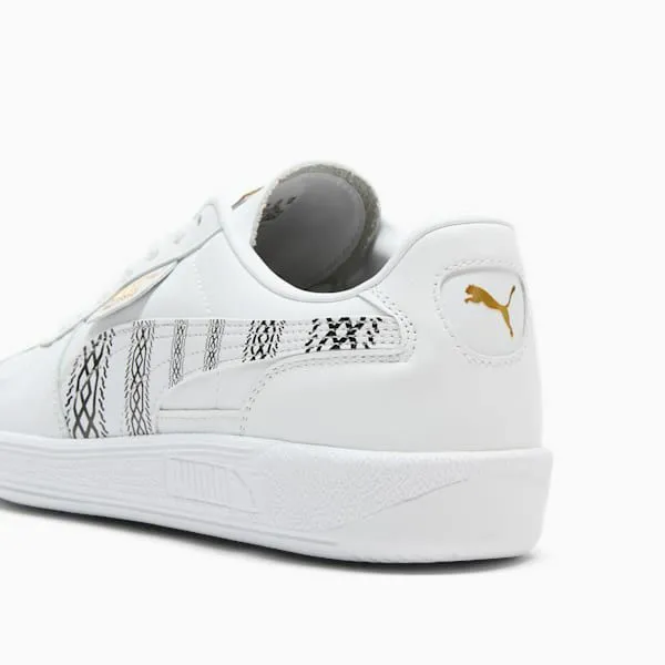 Puma Lifestyle Palermo Leather MH Sneakers Puma Whitepuma Blackpuma Gold 8211 Women Puma Lifestyle Palermo Leather MH Sneakers Puma Whitepuma Blackpuma Gold 8211 Women