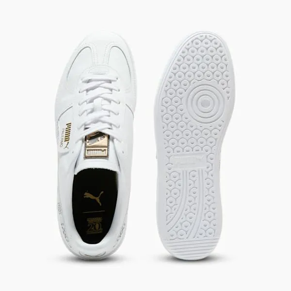 Puma Lifestyle Palermo Leather MH Sneakers Puma Whitepuma Blackpuma Gold 8211 Women Puma Lifestyle Palermo Leather MH Sneakers Puma Whitepuma Blackpuma Gold 8211 Women