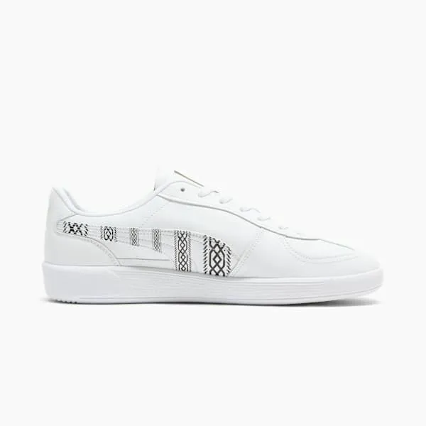 Puma Lifestyle Palermo Leather MH Sneakers Puma Whitepuma Blackpuma Gold 8211 Women Puma Lifestyle Palermo Leather MH Sneakers Puma Whitepuma Blackpuma Gold 8211 Women