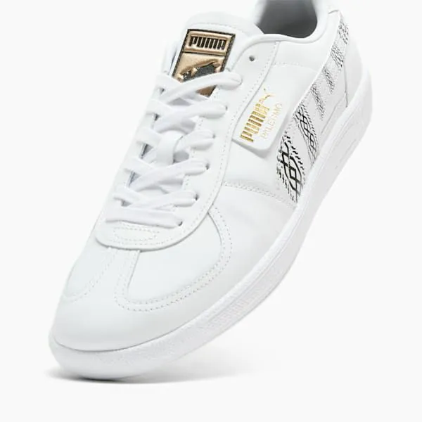 Puma Lifestyle Palermo Leather MH Sneakers Puma Whitepuma Blackpuma Gold 8211 Women Puma Lifestyle Palermo Leather MH Sneakers Puma Whitepuma Blackpuma Gold 8211 Women