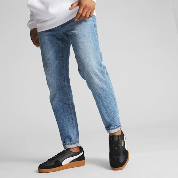 Puma Lifestyle Palermo Leather Sneakers Puma Blackfeather Graygum 8211 Women Puma Lifestyle Palermo Leather Sneakers Puma Blackfeather Graygum 8211 Women
