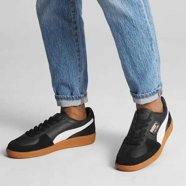 Puma Lifestyle Palermo Leather Sneakers Puma Blackfeather Graygum 8211 Women Puma Lifestyle Palermo Leather Sneakers Puma Blackfeather Graygum 8211 Women