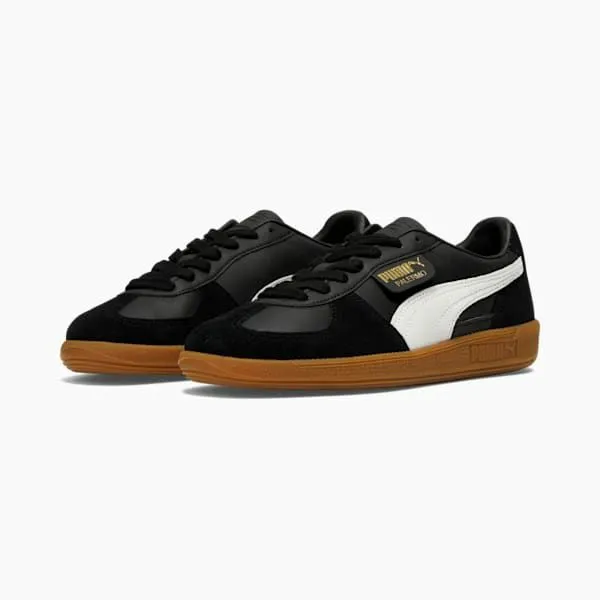 Puma Lifestyle Palermo Leather Sneakers Puma Blackfeather Graygum 8211 Women Puma Lifestyle Palermo Leather Sneakers Puma Blackfeather Graygum 8211 Women