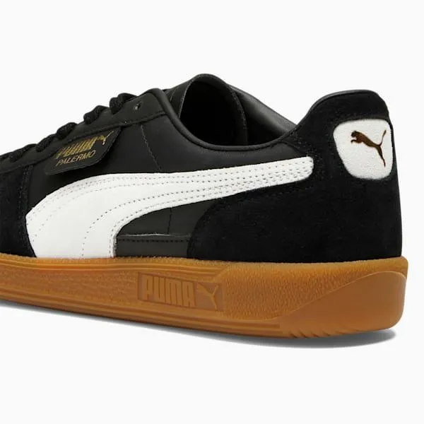 Puma Lifestyle Palermo Leather Sneakers Puma Blackfeather Graygum 8211 Women Puma Lifestyle Palermo Leather Sneakers Puma Blackfeather Graygum 8211 Women
