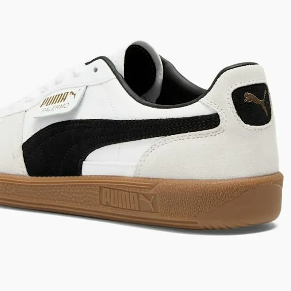 Puma Lifestyle Palermo Leather Sneakers Puma Whitevapor Graygum 8211 Women