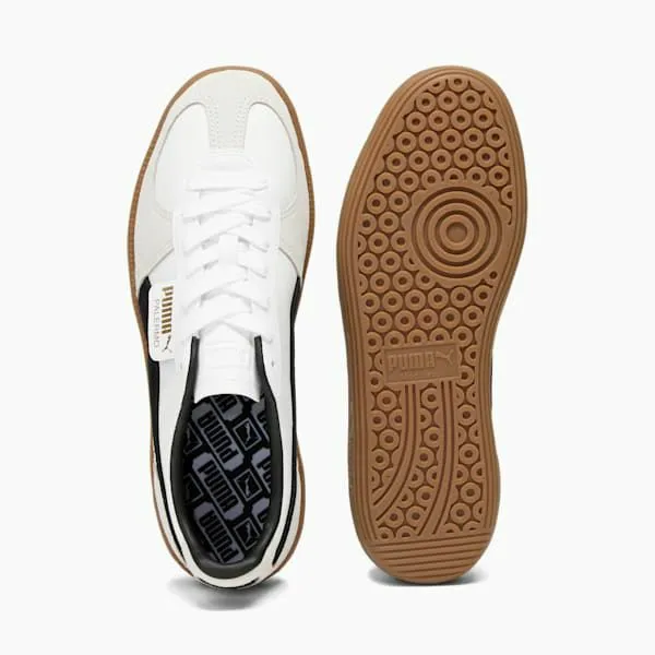 Puma Lifestyle Palermo Leather Sneakers Puma Whitevapor Graygum 8211 Women