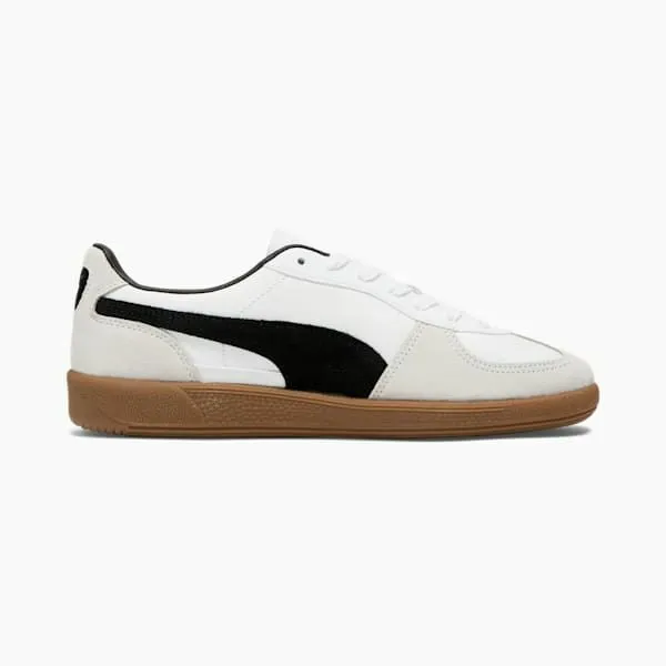 Puma Lifestyle Palermo Leather Sneakers Puma Whitevapor Graygum 8211 Women