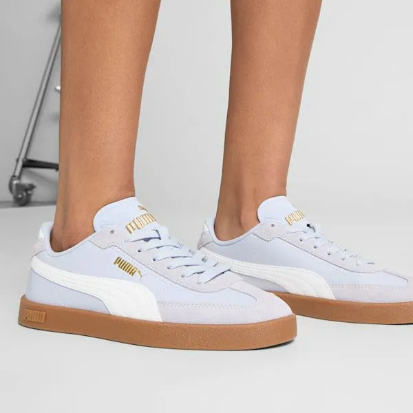 Puma Lifestyle PUMA Club II Era 039s Sneakers Cool Weatherpuma White 8211 Women Puma Lifestyle PUMA Club II Era 039s Sneakers Cool Weatherpuma White 8211 Women