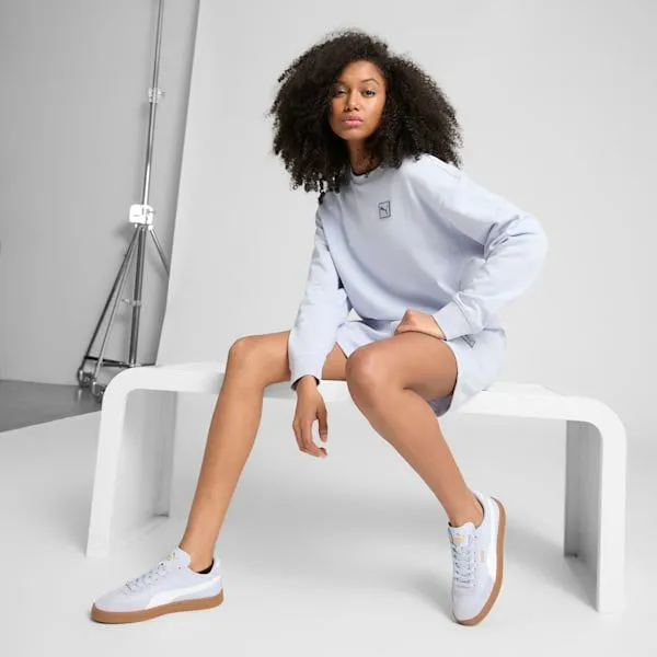 Puma Lifestyle PUMA Club II Era 039s Sneakers Cool Weatherpuma White 8211 Women Puma Lifestyle PUMA Club II Era 039s Sneakers Cool Weatherpuma White 8211 Women