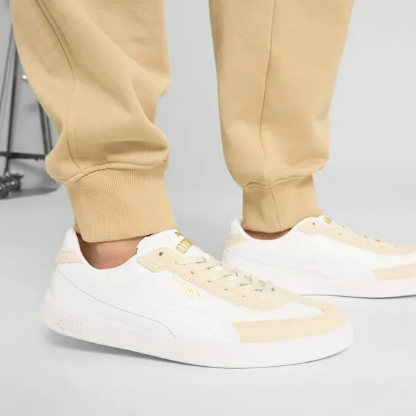 Puma Lifestyle PUMA Club II Era 039s Sneakers Puma Whitevapor Gray 8211 Women Puma Lifestyle PUMA Club II Era 039s Sneakers Puma Whitevapor Gray 8211 Women
