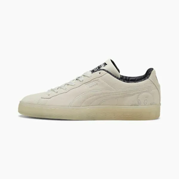 Puma Lifestyle PUMA X CASPER Suede Sneakers Warm White 8211 Men