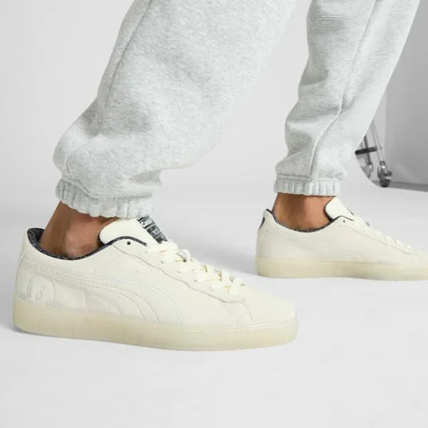 Puma Lifestyle PUMA X CASPER Suede Sneakers Warm White 8211 Men