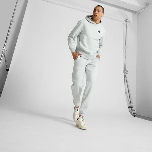 Puma Lifestyle PUMA X CASPER Suede Sneakers Warm White 8211 Men