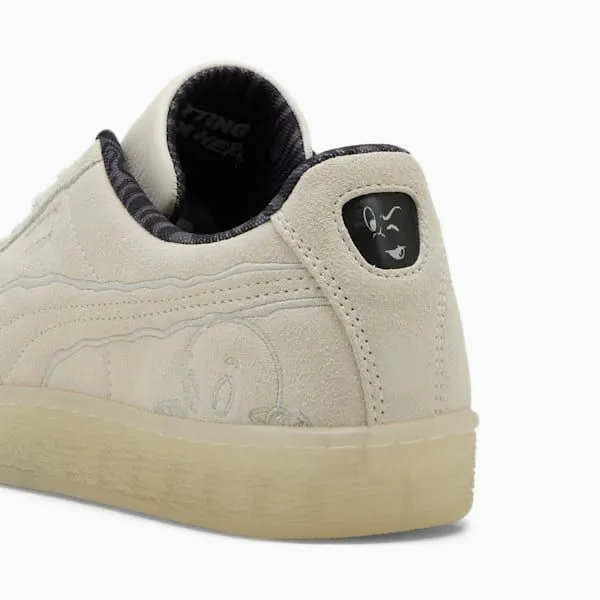 Puma Lifestyle PUMA X CASPER Suede Sneakers Warm White 8211 Men