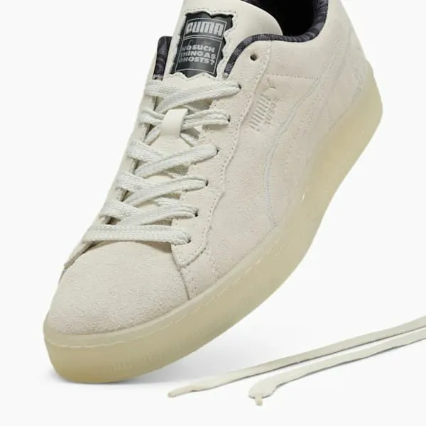 Puma Lifestyle PUMA X CASPER Suede Sneakers Warm White 8211 Men