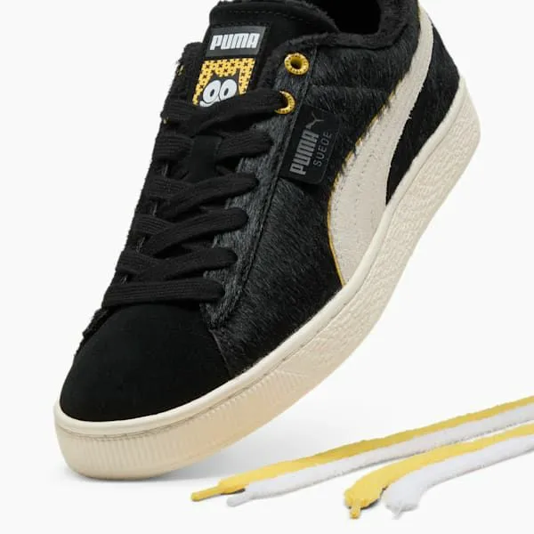 Puma Lifestyle PUMA X FELIX THE CAT Suede Sneakers Puma Blackpel Yellow 8211 Women Puma Lifestyle PUMA X FELIX THE CAT Suede Sneakers Puma Blackpel Yellow 8211 Women