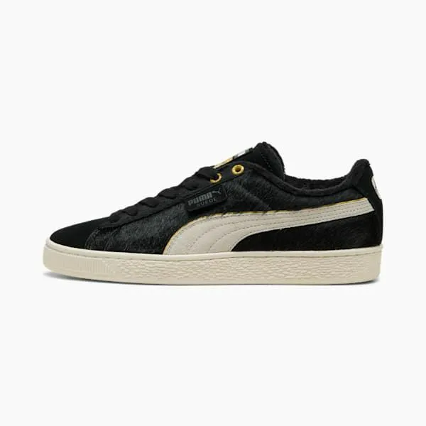 Puma Lifestyle PUMA X FELIX THE CAT Suede Sneakers Puma Blackpel Yellow 8211 Women