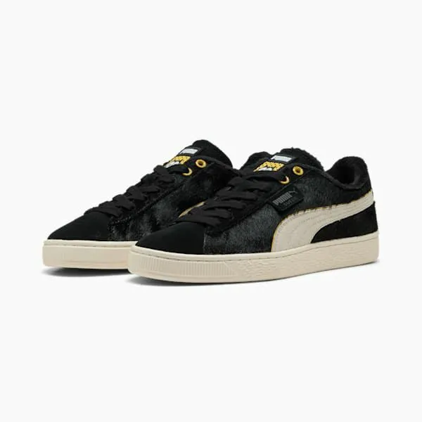 Puma Lifestyle PUMA X FELIX THE CAT Suede Sneakers Puma Blackpel Yellow 8211 Women