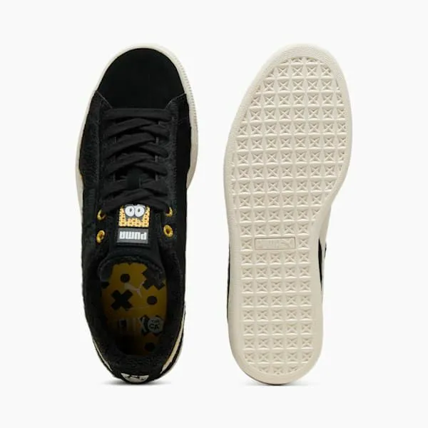 Puma Lifestyle PUMA X FELIX THE CAT Suede Sneakers Puma Blackpel Yellow 8211 Women