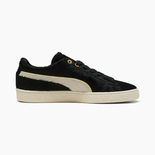 Puma Lifestyle PUMA X FELIX THE CAT Suede Sneakers Puma Blackpel Yellow 8211 Women