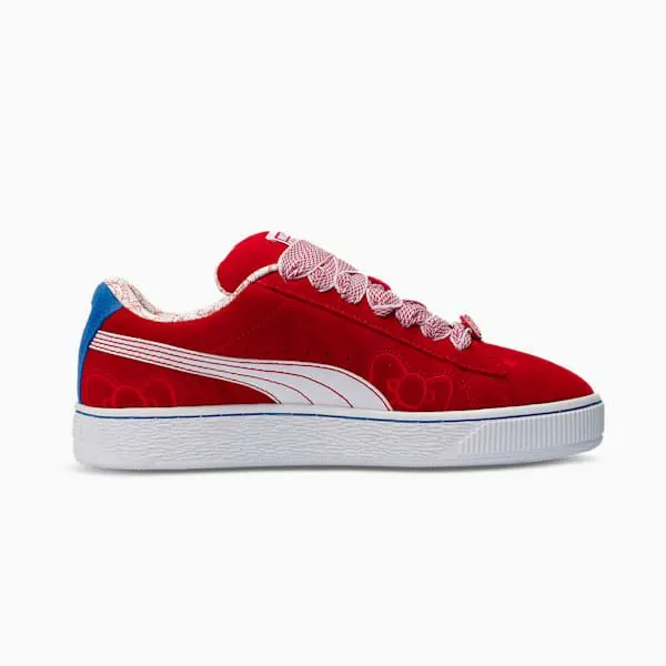 Puma Lifestyle PUMA X HELLO KITTY AND FRIENDS Suede XL Red Bow 039s Sneakers For All Time Redpuma Whitemountain Blue 8211 Women Puma Lifestyle PUMA X HELLO KITTY AND FRIENDS Suede XL Red Bow 039s Sneakers For All Time Redpuma Whitemountain Blue 8211 Women