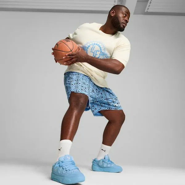 Puma Lifestyle PUMA X LAMELO BALL LaFranc 1 Of 1 039s Sneakers Team Light Blue 8211 Men Puma Lifestyle PUMA X LAMELO BALL LaFranc 1 Of 1 039s Sneakers Team Light Blue 8211 Men