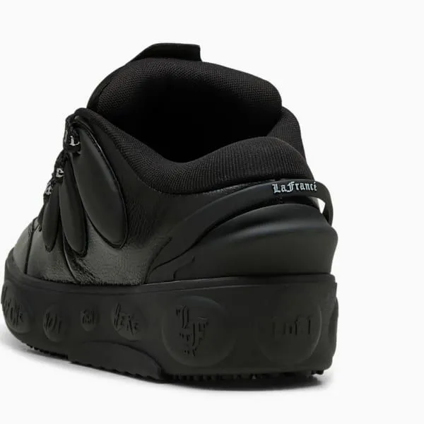 Puma Lifestyle PUMA X LAMELO BALL LaFranc Black Written In Chrome Sneakers Puma Blacksilver Mistpuma Silver 8211 Women