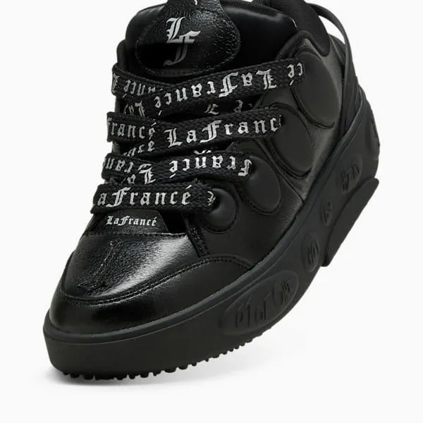 Puma Lifestyle PUMA X LAMELO BALL LaFranc Black Written In Chrome Sneakers Puma Blacksilver Mistpuma Silver 8211 Women