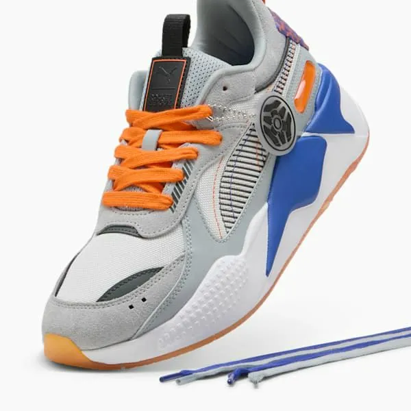 Puma Lifestyle PUMA X ROCKET LEAGUE RSX 039s Sneakers Cool Mid Grayshadow Gray 8211 Men