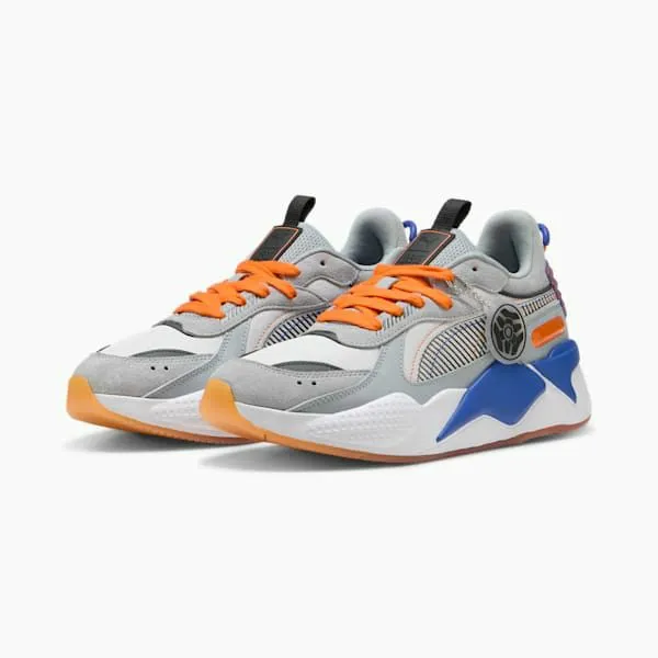 Puma Lifestyle PUMA X ROCKET LEAGUE RSX 039s Sneakers Cool Mid Grayshadow Gray 8211 Men