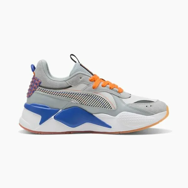 Puma Lifestyle PUMA X ROCKET LEAGUE RSX 039s Sneakers Cool Mid Grayshadow Gray 8211 Men