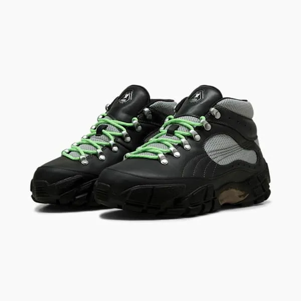 Puma Lifestyle PUMA X SKEPTA Skope Mid Sneaker Flat Dark Graypuma Silverpuma Black 8211 Women Puma Lifestyle PUMA X SKEPTA Skope Mid Sneaker Flat Dark Graypuma Silverpuma Black 8211 Women