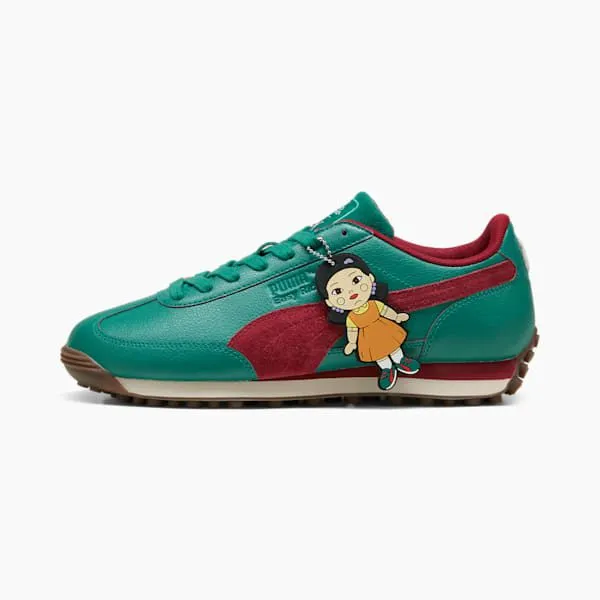 Puma Lifestyle PUMA X SQUID GAME Easy Rider 039s Sneakers Intense Reddark Pine 8211 Men Puma Lifestyle PUMA X SQUID GAME Easy Rider 039s Sneakers Intense Reddark Pine 8211 Men