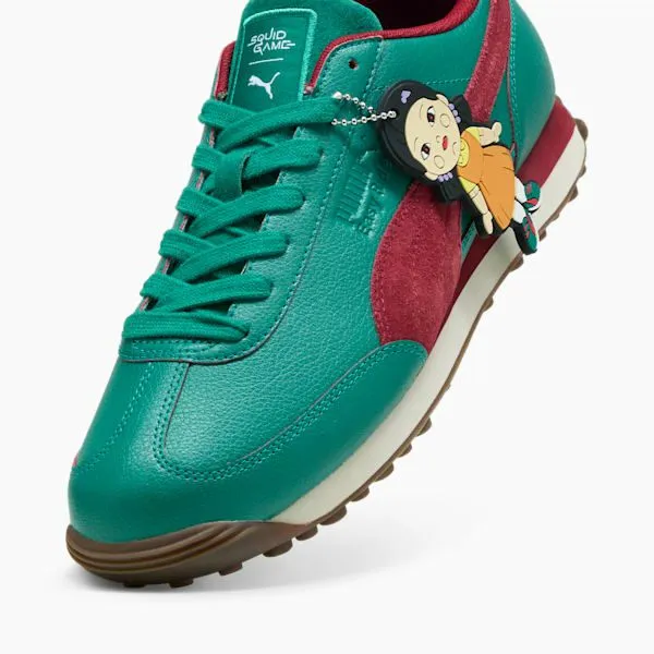 Puma Lifestyle PUMA X SQUID GAME Easy Rider 039s Sneakers Intense Reddark Pine 8211 Men Puma Lifestyle PUMA X SQUID GAME Easy Rider 039s Sneakers Intense Reddark Pine 8211 Men