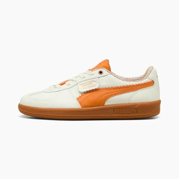 Puma Lifestyle PUMA X SQUID GAME Palermo 039s Sneakers Warm Whitepumpkin Pie 8211 Men Puma Lifestyle PUMA X SQUID GAME Palermo 039s Sneakers Warm Whitepumpkin Pie 8211 Men