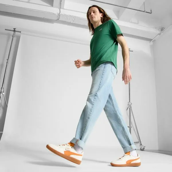 Puma Lifestyle PUMA X SQUID GAME Palermo 039s Sneakers Warm Whitepumpkin Pie 8211 Men Puma Lifestyle PUMA X SQUID GAME Palermo 039s Sneakers Warm Whitepumpkin Pie 8211 Men