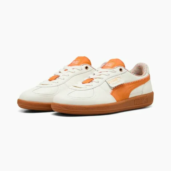 Puma Lifestyle PUMA X SQUID GAME Palermo 039s Sneakers Warm Whitepumpkin Pie 8211 Men Puma Lifestyle PUMA X SQUID GAME Palermo 039s Sneakers Warm Whitepumpkin Pie 8211 Men